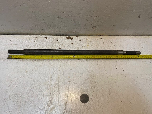 Rear Axle Shaft 24-1/2" Long 16mm End 25mm Main Shaft 20mm End 24-Spline