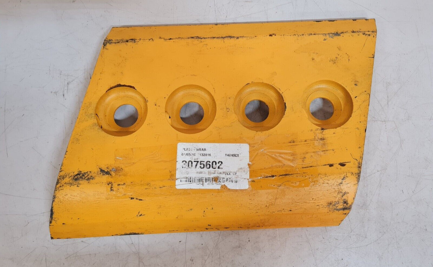 CAT Plate-Wear Part Number 3075602 | T4840C0 | 023075602