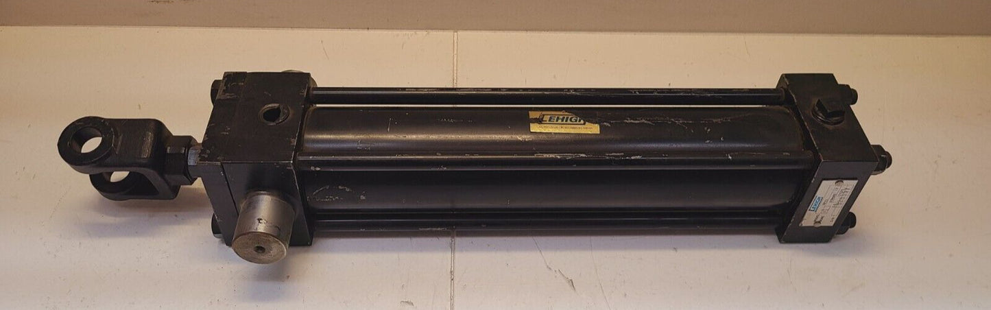 Lehigh Pneumatic Air Cylinder Model HP25 S/N 1029357
