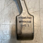 Piece of WestCan Aircraft 412-010-435-101F, HT385748, MFR56333, 7075-T73