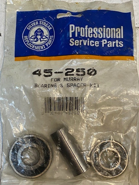 4 Qty of Silver Streak Professional Parts 45-250 Bearing & Spacer Kits (4 Qty)