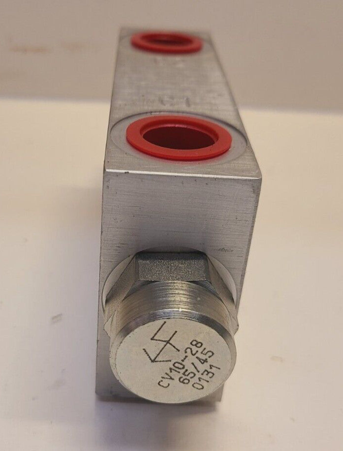 Hydraforce Lock Valve DCV10-8T-N-3 | 0132 | CV10-28