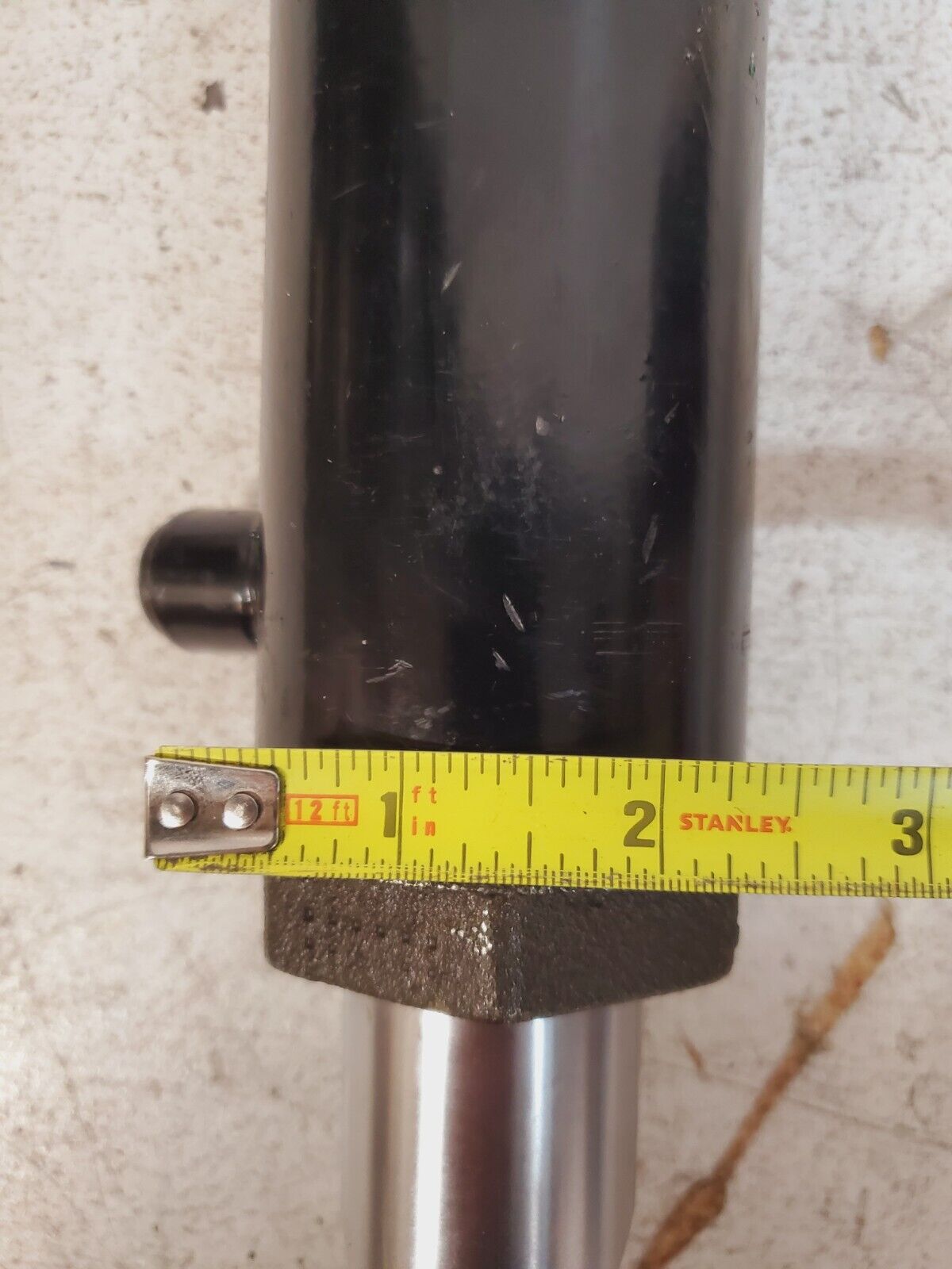 Hydraulic Cylinder Ram 56750 J12 | 2” Diameter | 20” Length Compressed