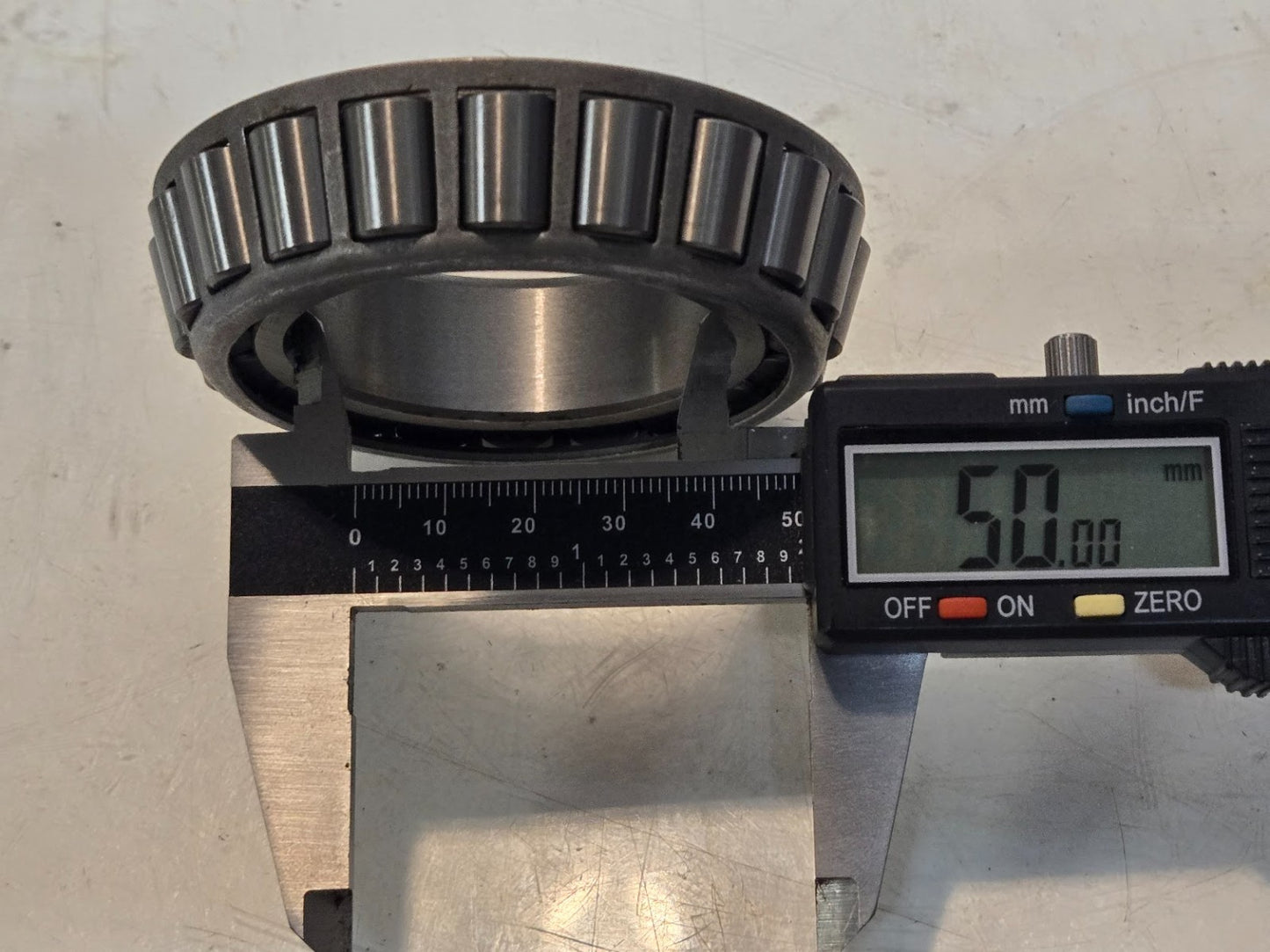 Tapered Bearing and Race 30210 | 50 mm Bore 90 mm Cup Diameter 21.75 mm Thick