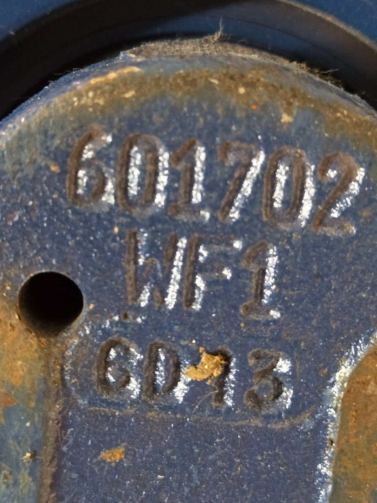 Horton Drivemaster Fan Drive 4028600 LH Center Thread S4586318 | 601702 WF1 6D13