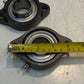 2 Quantity of IPTCI 2-Bolt Flange Bearings LF206 SB206-20G 32mm Bore (2 Qty)