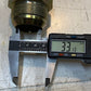 4 Quantity of Code 61 Hydraulic Fitting Straight Adapters 33 (4 Quantity)
