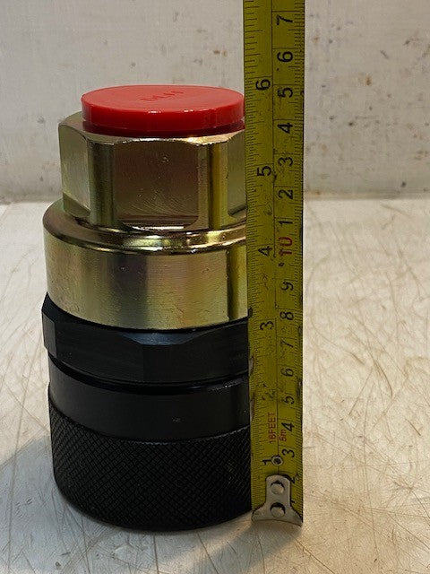 Stucchi F-VEP30P 1-1/2 NPT-F05 Flat Face Threaded Coupling Female 806501012