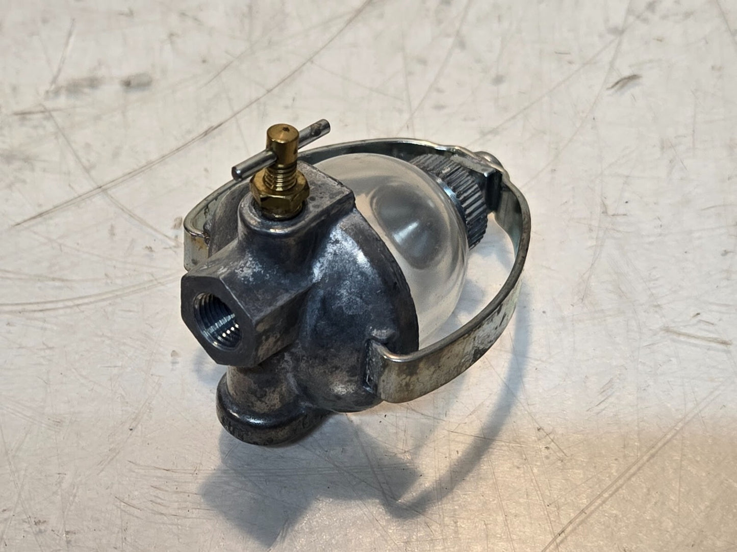 Miller Parts 015602 Fuel Valve Shut-off with Strainer | 715959043557 | Q(001)