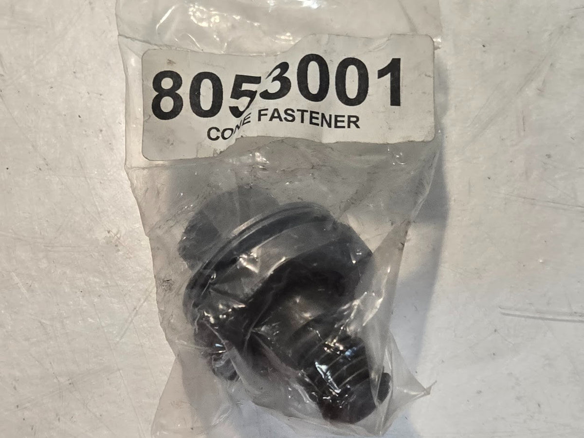 8 Quantity of 8053001 Cone Fasteners 22 mm Hex 15.65 mm Thread (8 Quantity)