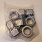 8 Quantity of Lock Nuts SLFLKG 1.12-7 | 48620AX | CAGE 75Q65  (8 Qty)