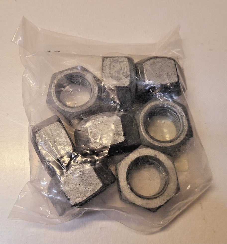 8 Quantity of Lock Nuts SLFLKG 1.12-7 | 48620AX | CAGE 75Q65  (8 Qty)