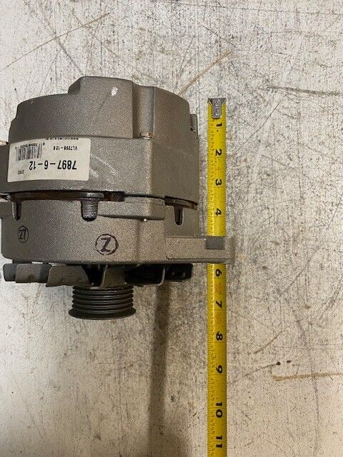 Valucraft Delco-Remy Remanufactured Alternator 7897-6-12, VL7296-12S, 32803