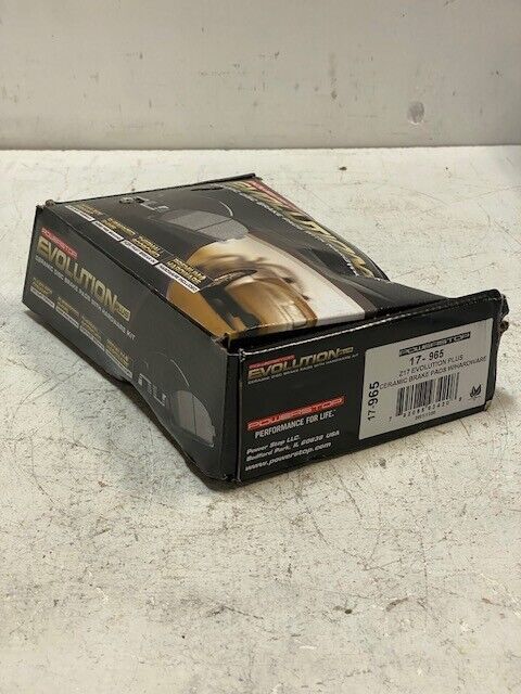 Power Stop 17-965, Z17 Ceramic Brake Pads with Hardware