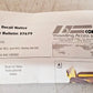 Braun Roll Stop Bracket Kit for Model NCL / NVL Series AA-DA | 945-12E002