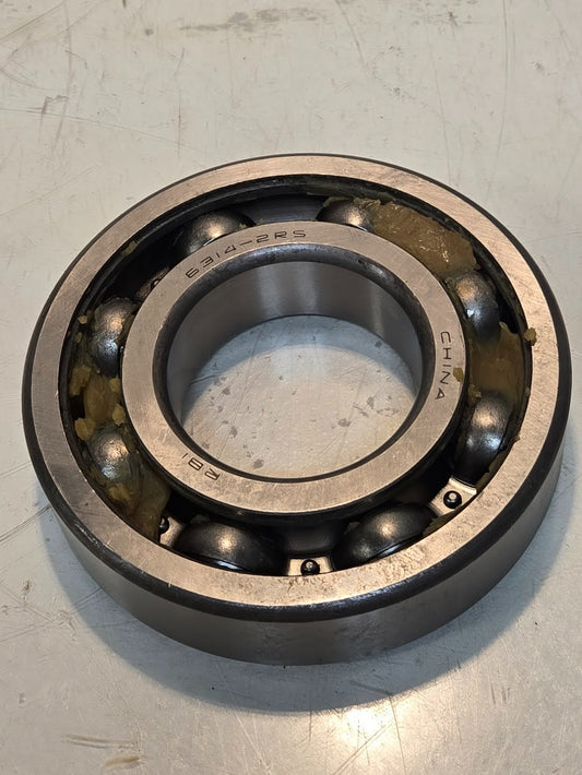 RBI Deep Groove Ball Bearing 6314-2RS | 150 mm x OD 70 mm Bore x 35 mm Thick