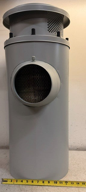 Nelson 11C99 Air Cleaner Assembly Heavy Duty Cylindrical Air Filtration Canister
