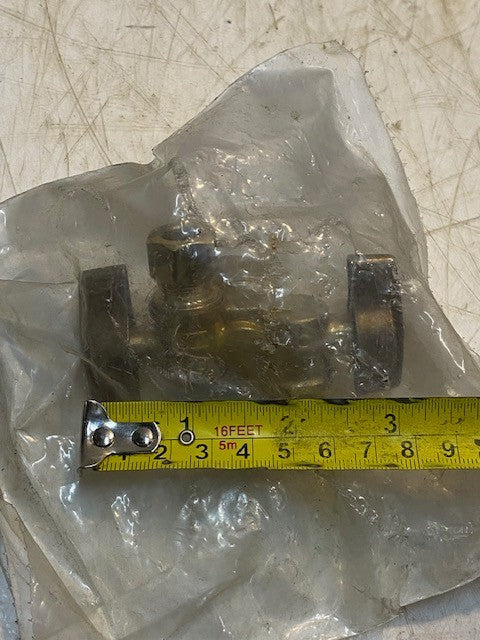 Brass Craft KT Dual Shut Off Valve KTCR1901DVXR1 | 1/2" Nom Comp x 3/8" OD Comp
