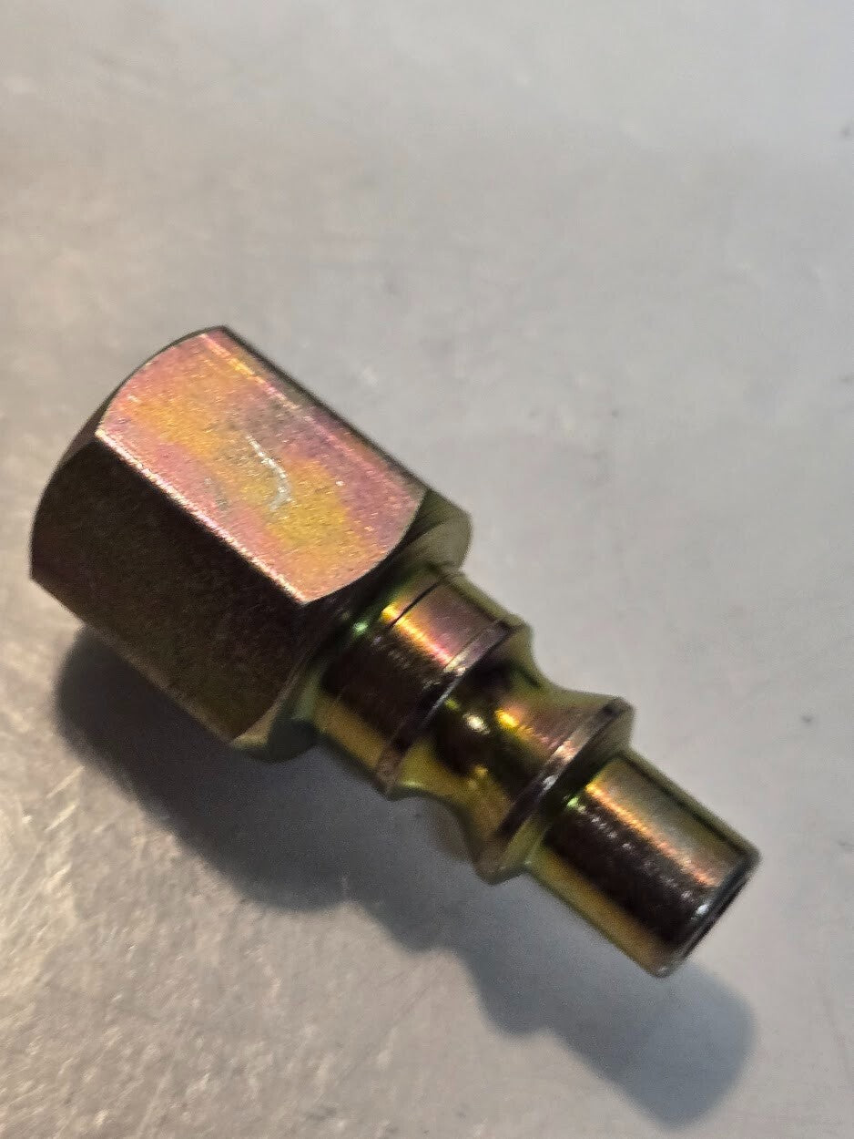 10 Quantity of Myers 54462 Quick Connect Adapters 1/4" x 1/4" FPT (10 Quantity)