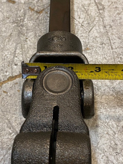 Steering Shaft 1102-K-1C | 21-1/2" Long 32mm Bore | 1102-3