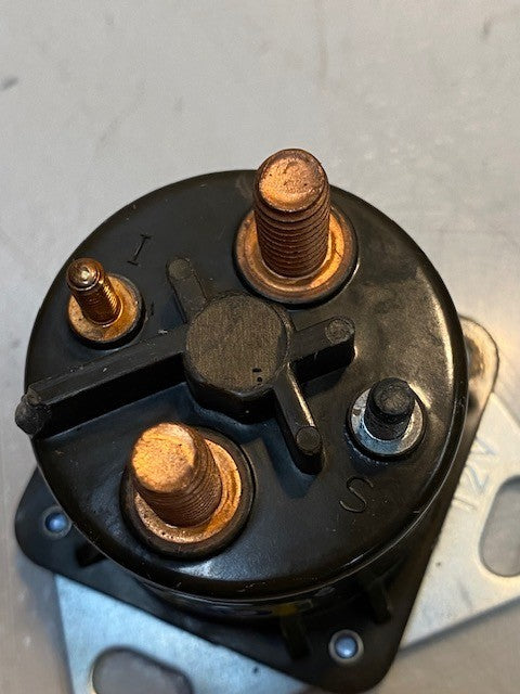 Echlin Starter Solenoid Glow Plug Relay 12V 0806