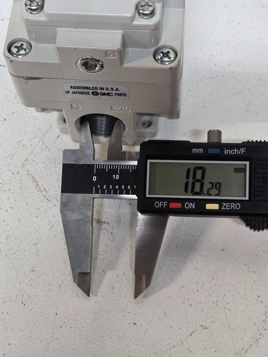 SMC Precision Regulator IR3020-N04-X154US100-145