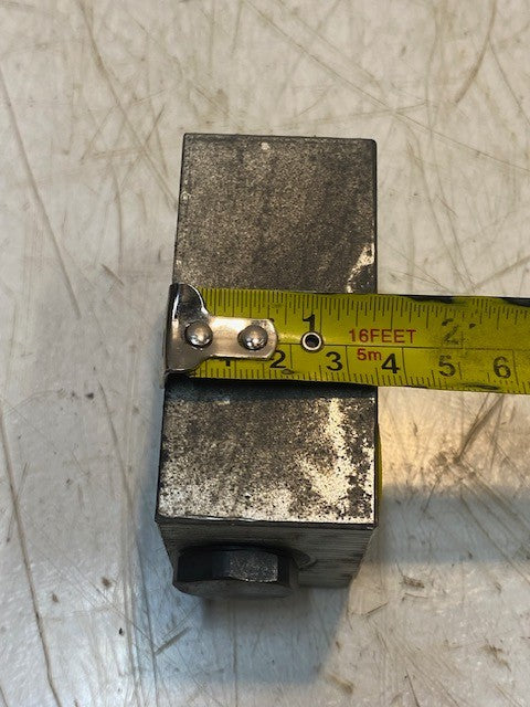 2 Qty of Gresen Dana Corporation Hydraulic Relief Valves 493549, 6-99 (2 Qty)