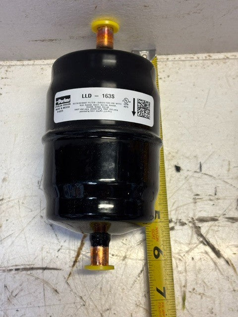 Parker Liquid Line Filter Drier Series 3/8" ODF Solder |  450288-001 |  LLD-163S