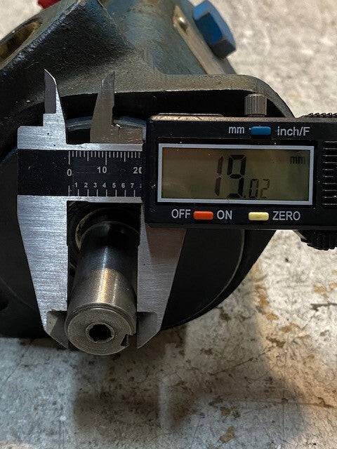 Vickers Hydraulic Pump Model RV10F1P5P1C