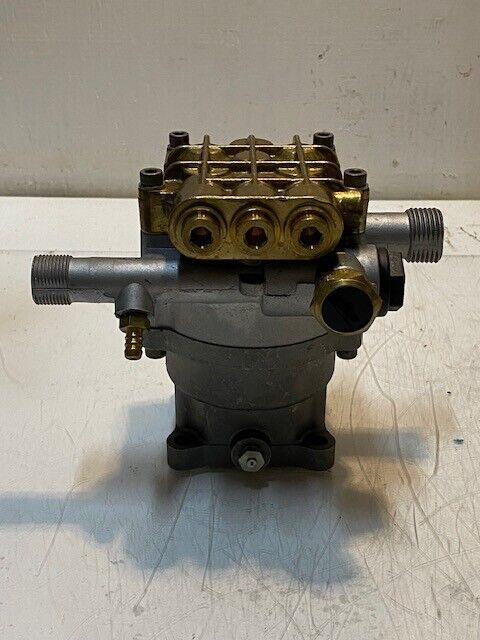 Karcher Pressure Washer Pump 100556 | 35mm Bore 5-3/4" H 7-1/4" L 5-1/2" W