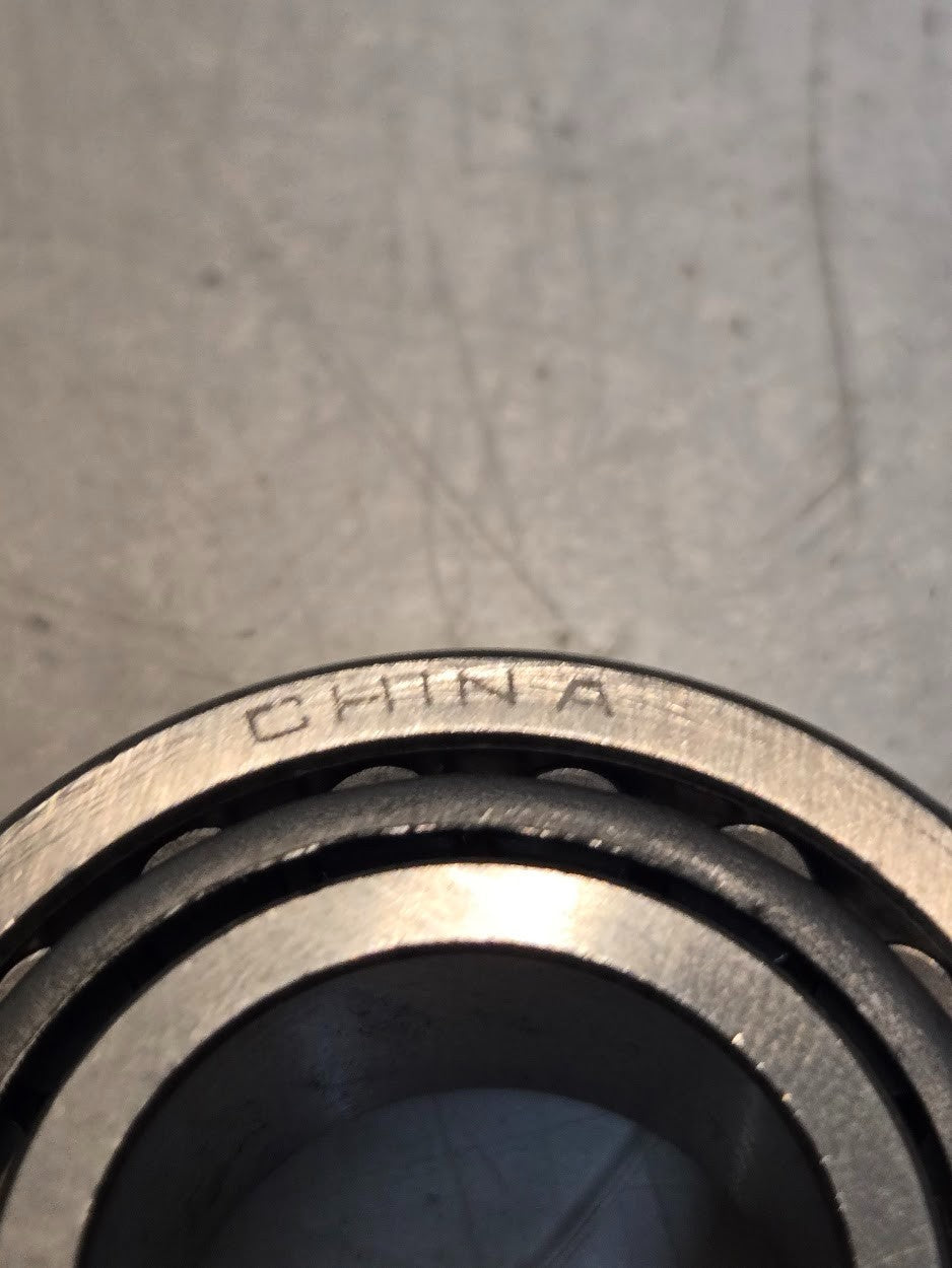 3 Quantity of ZXY Tapered Roller Bearings LM12749 LM12710 21.98 mm Bore (3 Qty)