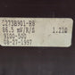 Pittman Elcom Servomotor 5273B901-R8 | 86.5 mV/R/S | 9100-500 | Z9IMT031302IS016