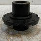 4 Bolt Hub Assembly 10-4 | 6" Diameter 50mm Bore 4-3/8" Height