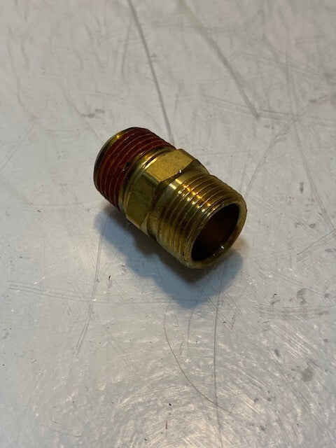 21 Quantity of Straight Pipe Thread Hose Hex Nipple Fittings 29mm L 17mm Thread