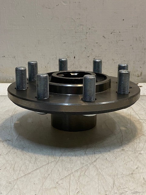 8-Bolt Rear Axle Wheel Hub 8x152mm Bolt Pattern 7-1/2" Dia. 41mm Bore 6-Spline