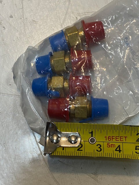 4 Quantity of Genuine Continental Parts 628438 Fittings (Bag of 4)