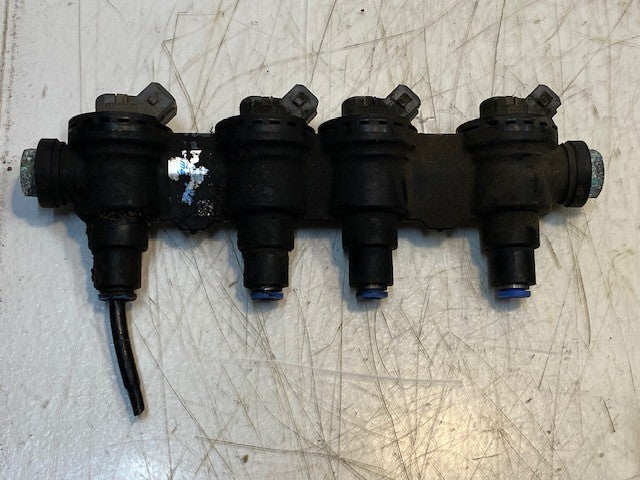Prins Injector Rail 4 Cyl Dkii 2.00 G/sec Static Flow 67R-010288