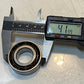 2 Quantity of NSK 7004CTYP4 Bearings 42mm OD 20mm Bore 12mm Thick (2 Quantity)