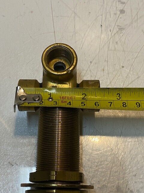 Delta Transfer Valve 5-1/2" L 2-3/8" W 31mm Shaft 18mm Bore