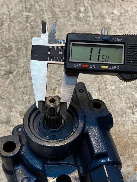 Power Steering Pump 34010 | 12mm Thread 11mm Holes