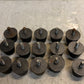 15 Quantity Conical Rubber Vibration Isolator Buffer Mount Rubber Shock Absorber