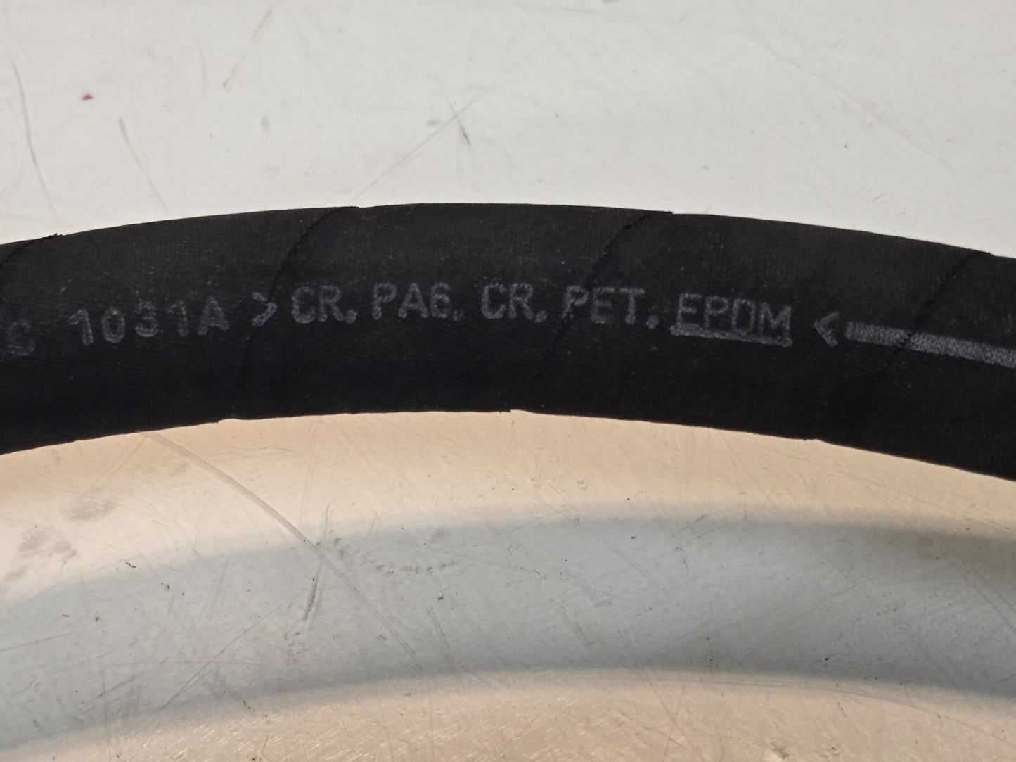 AC Compressor Hose A22-68218-000 for Freightliner | 18" Hose 30" Long 3/4" ID