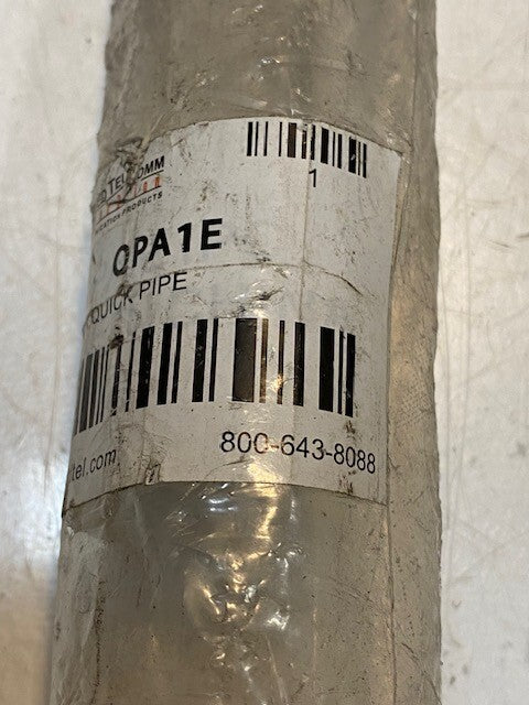 6 Quantity of Applied Telcomm QPA1E Quick Pipe Adapters 800-643-8088 (6 Qty)