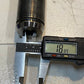 Pivot Pin 14" Long 40mm OD 11mm Main Hole 19mm ID End 6mm ID End