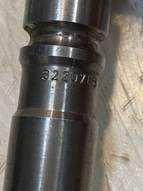 Butterfly Valve Upper Stem 3220768 Valve Shaft 5-3/4" Long & 6" Long