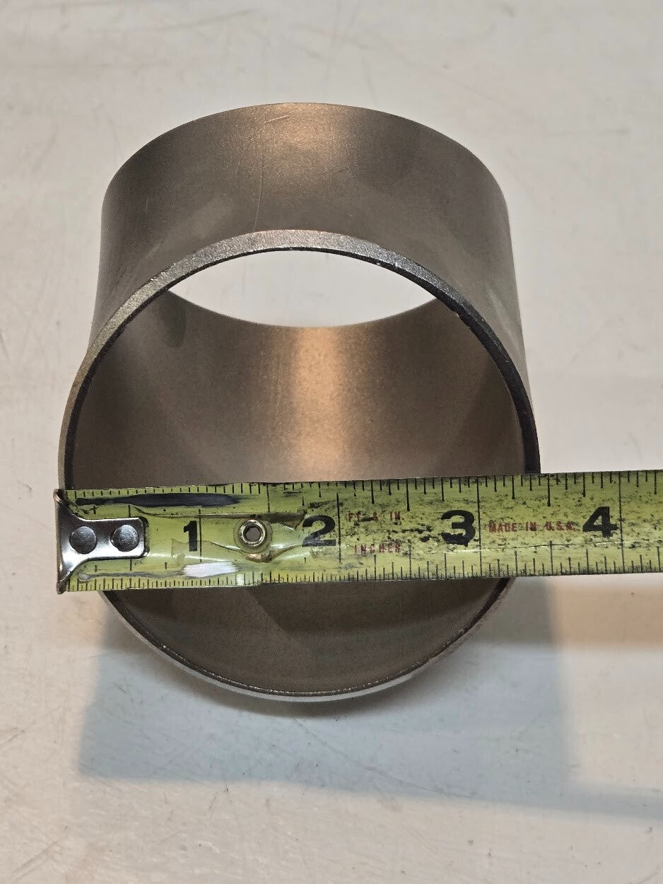 6 Quantity of 45 Degree Elbows | 3" Sch 10S | SA-403 | WP-W316/316L (6 Qty)