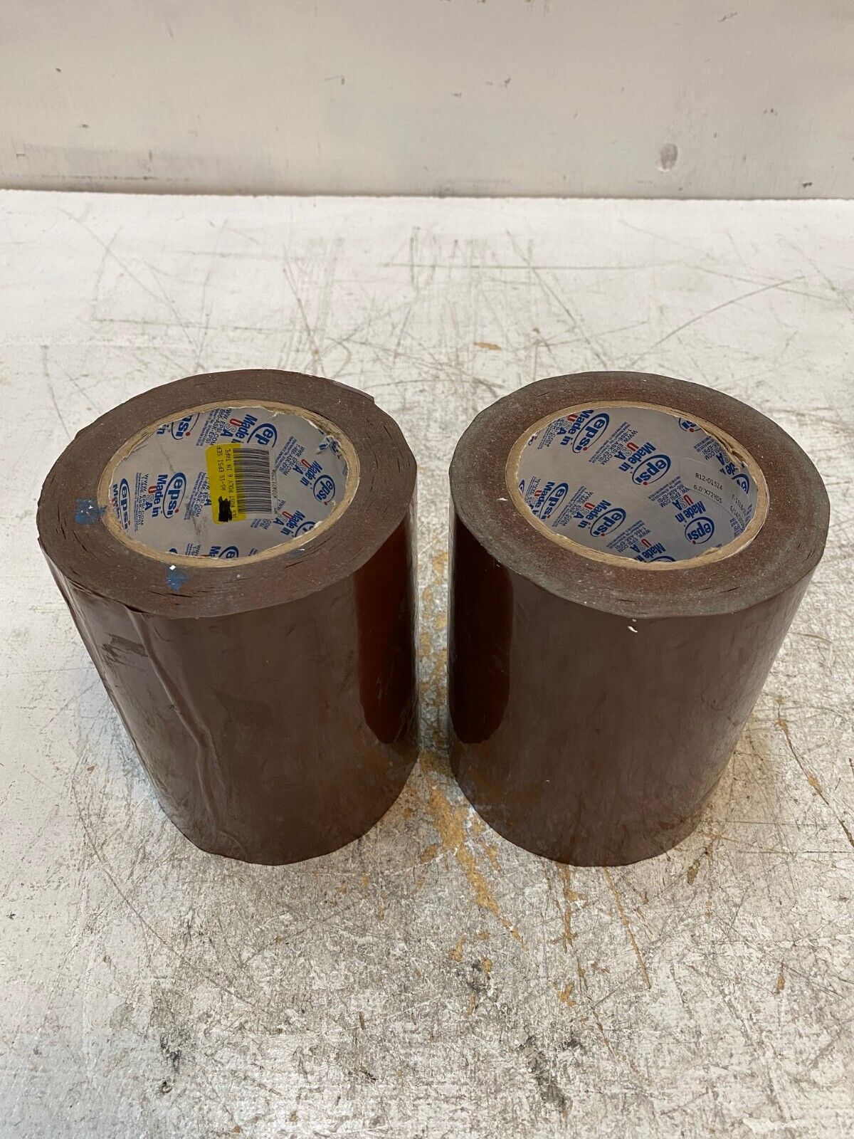 2 Quantity of Epsi R12 Series Rust Poly 6" Tape R12-01524 (2 Quantity)