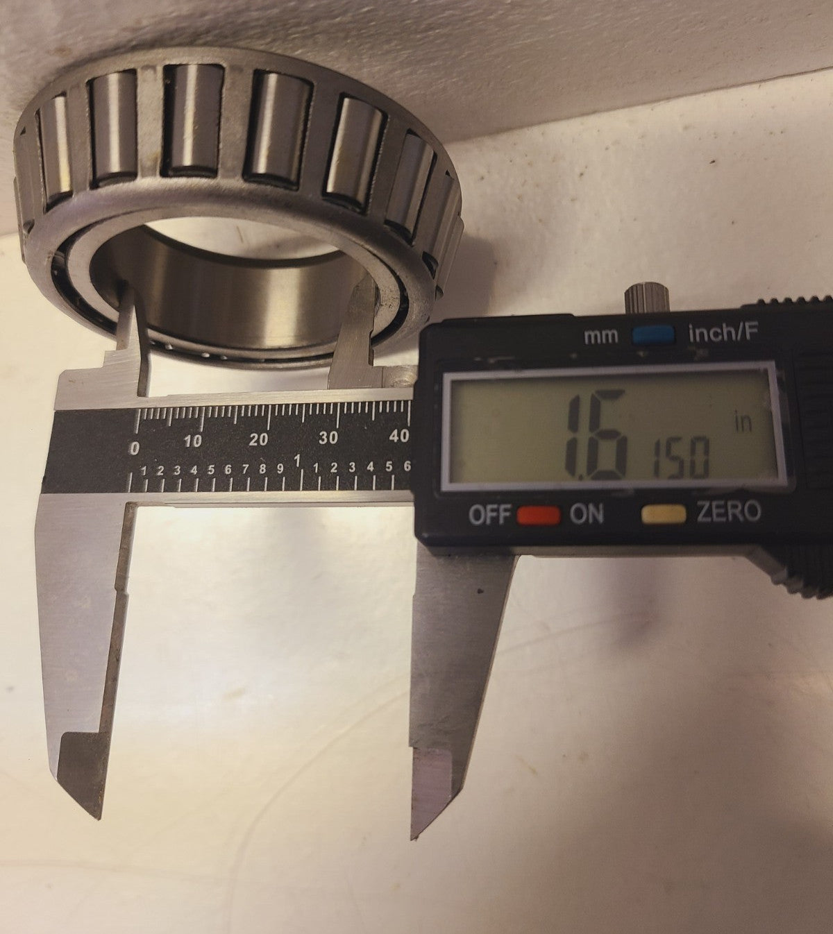 Woods Bearing Cone 11114-012745 | LM501349