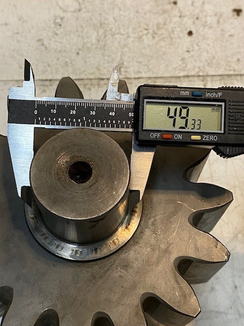 SMG Final Drive Spur Gear Pinion Shaft 1069700-83 | 15-Teeth 36-Spline