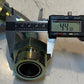 2 Quantity of Hydraulic Split Flange 90 Degree Elbow Fittings 4-3/4" H (2 Qty)